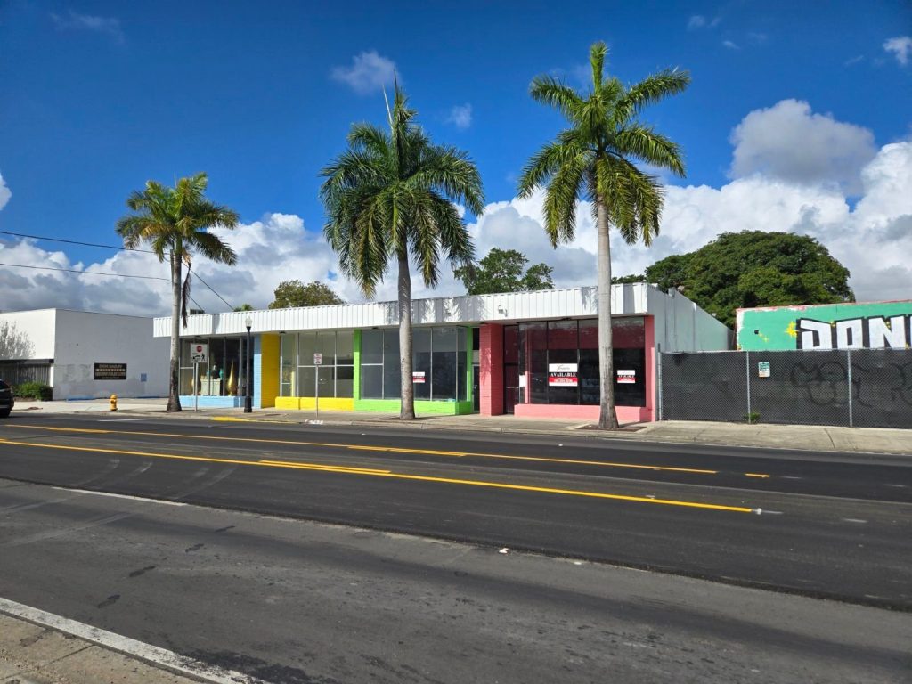 Two White Box Suites in a 2023-Built North Miami Plaza
