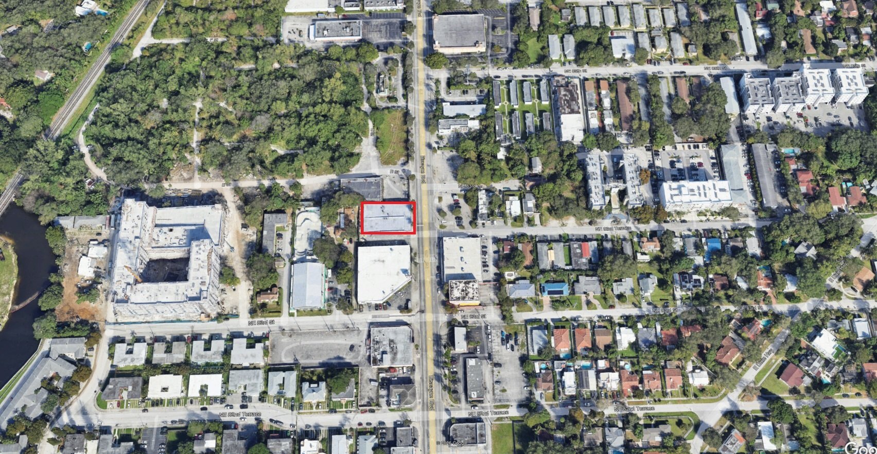 Two White Box Suites in a 2023-Built North Miami Plaza