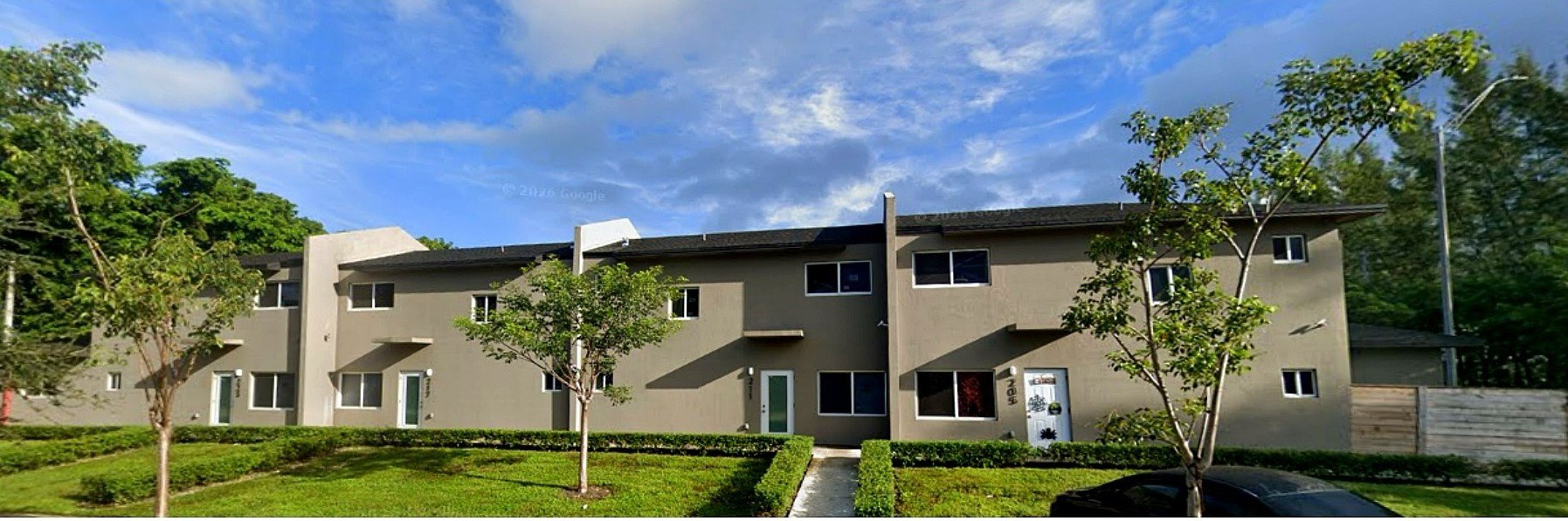New construction (2024) Biscayne Gardens Fourplex